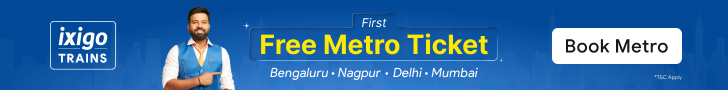 Book Metro Tickets on ixigo — First Free Metro Ticket